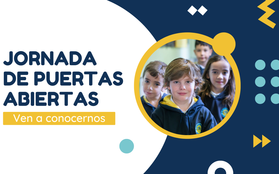 ¡Vuelve la Jornada de Puertas Abiertas!