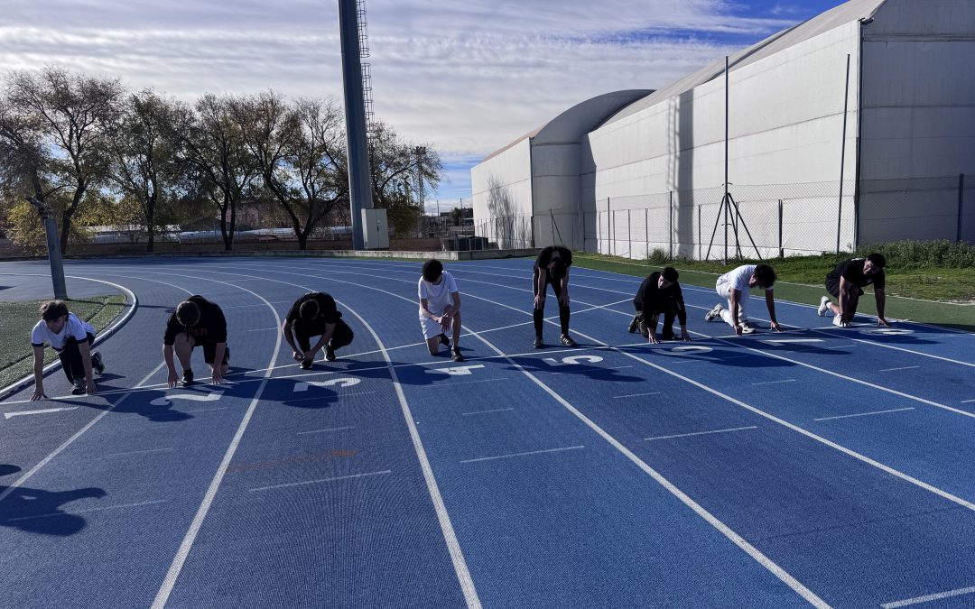 Día de atletismo en CFGB