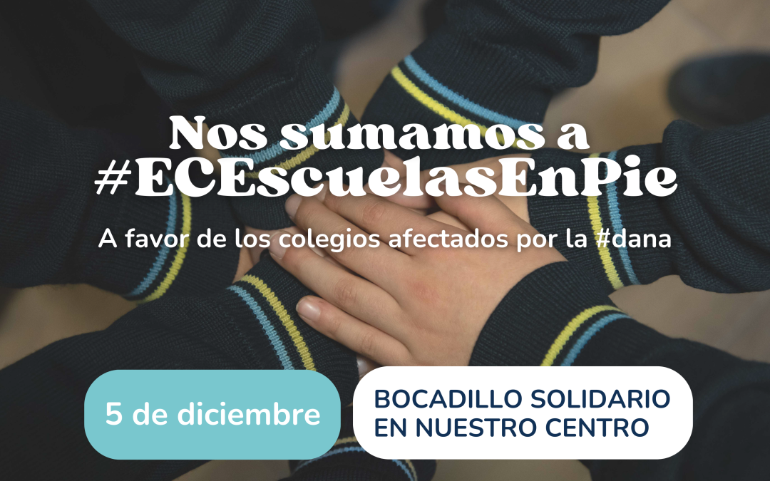 Nos sumamos a #ECEscuelasEnPie
