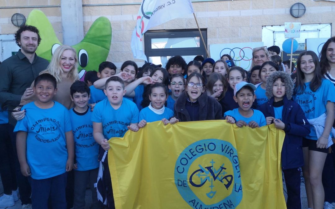 Inauguración de la XIX Olimpiada Escolar de Collado Villalba