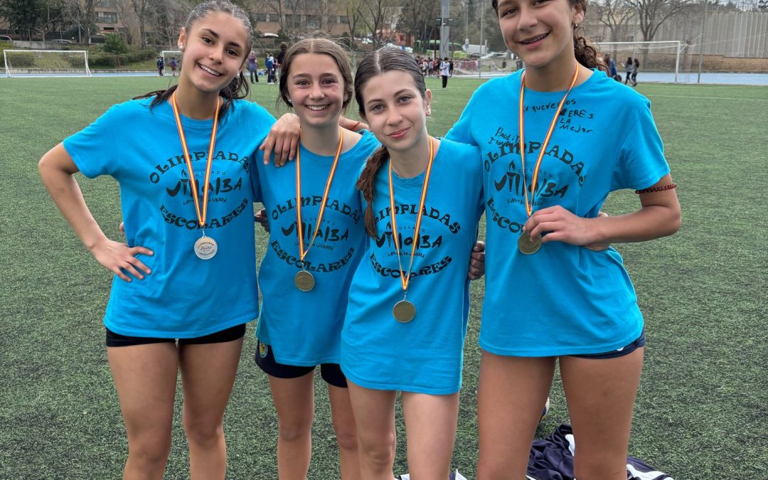 ¡Triunfando en las Olimpiadas Escolares!