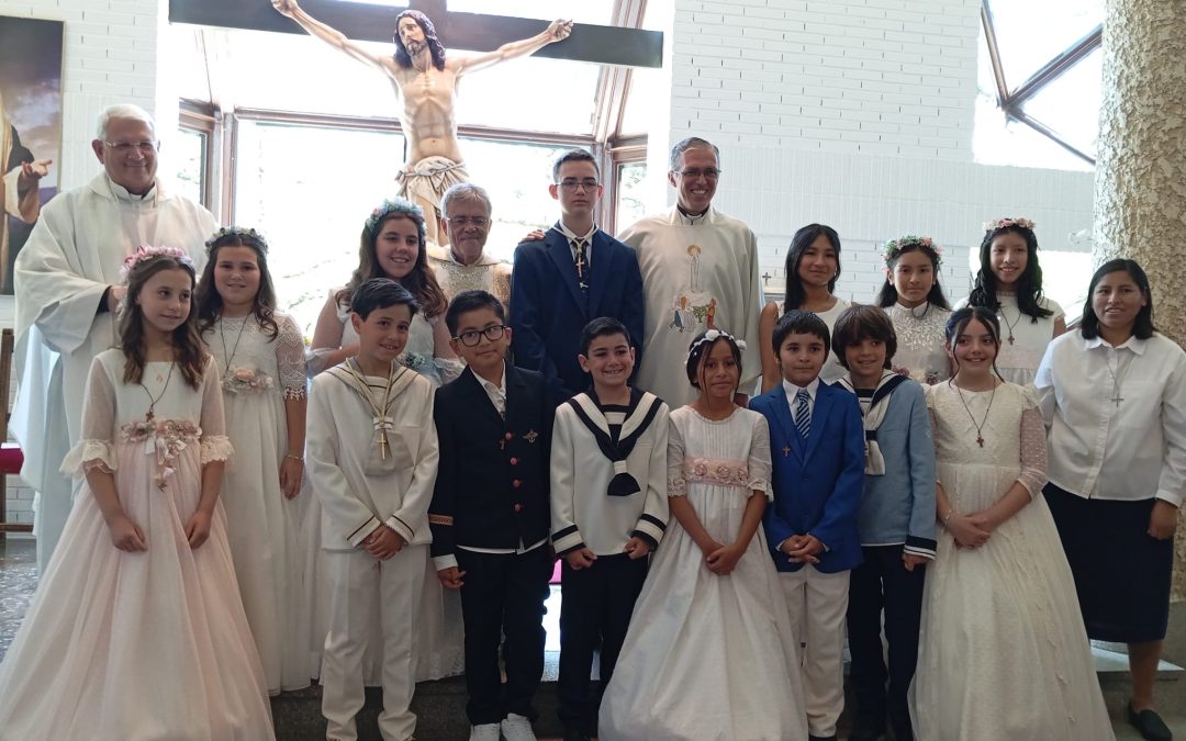 Primeras Comuniones 2025