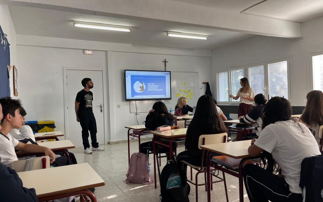 Educación y salud mental: juntos por el bienestar emocional de nuestros alumnos